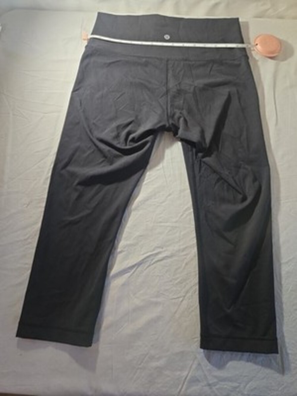 Lululemon Leggins Womens Size 10 Black High Rise Yoga Performance
